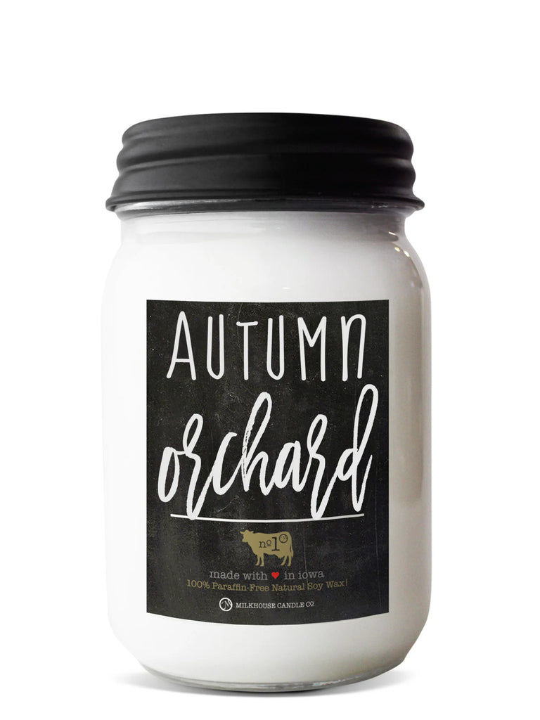 Autumn Orchard Candles  Milkhouse Candles 13oz  