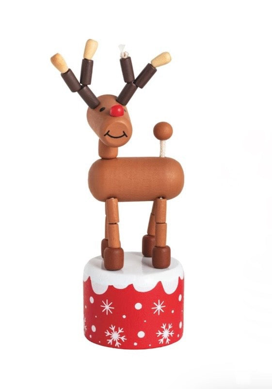 Reindeer Christmas Collapsing Toy
