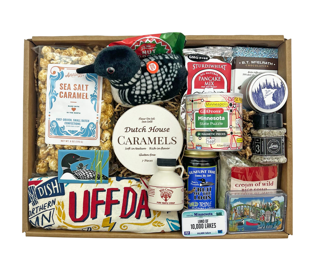 Everything MN Gift Box  GSM Gift Baskets   