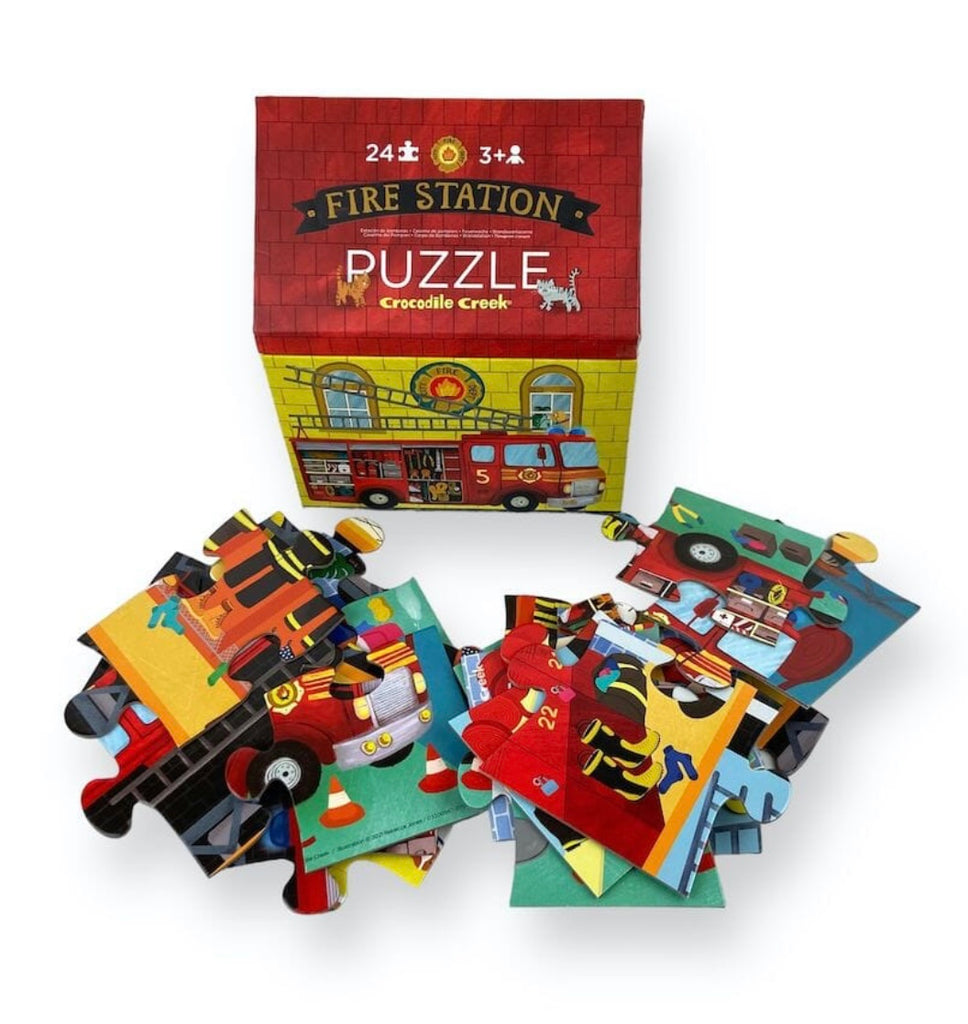 Kids Little Buildings 24pc Puzzles