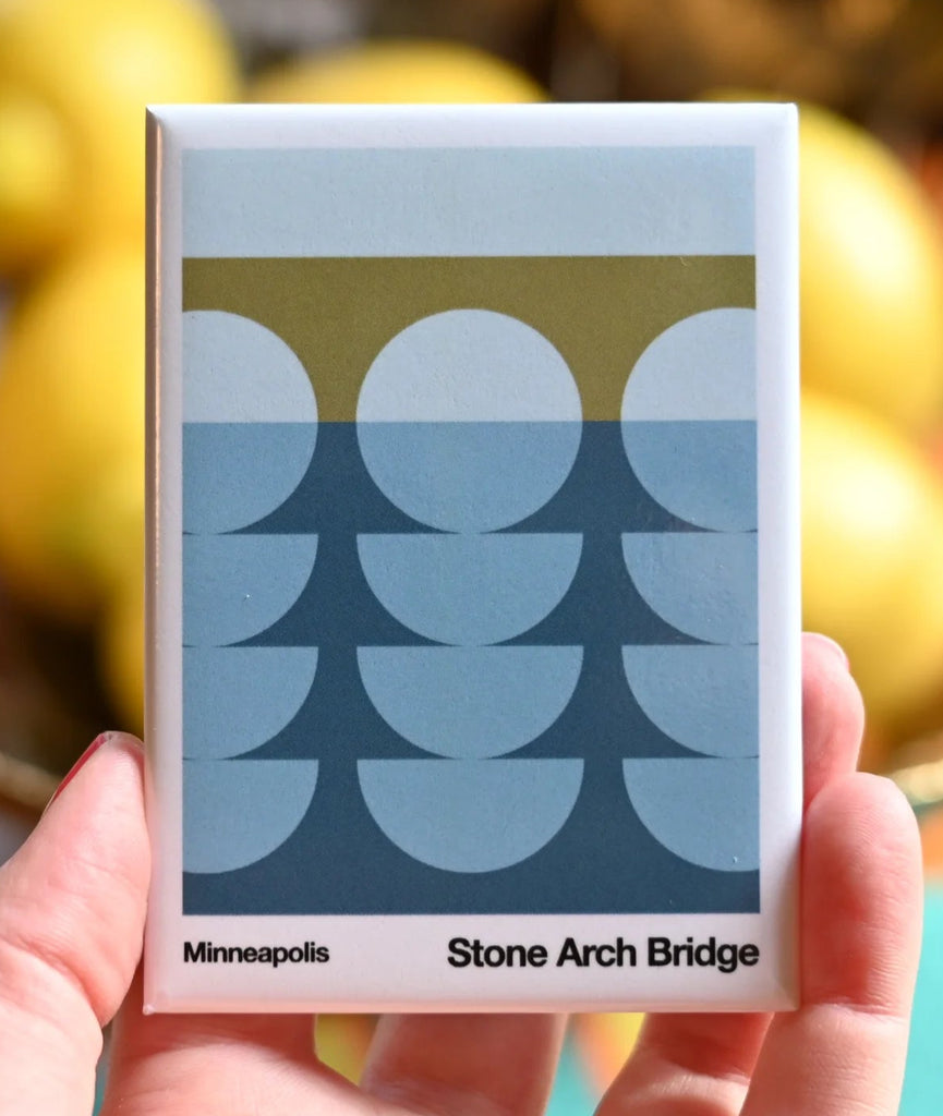 Stone Arch Bridge Minneapolis Magnet