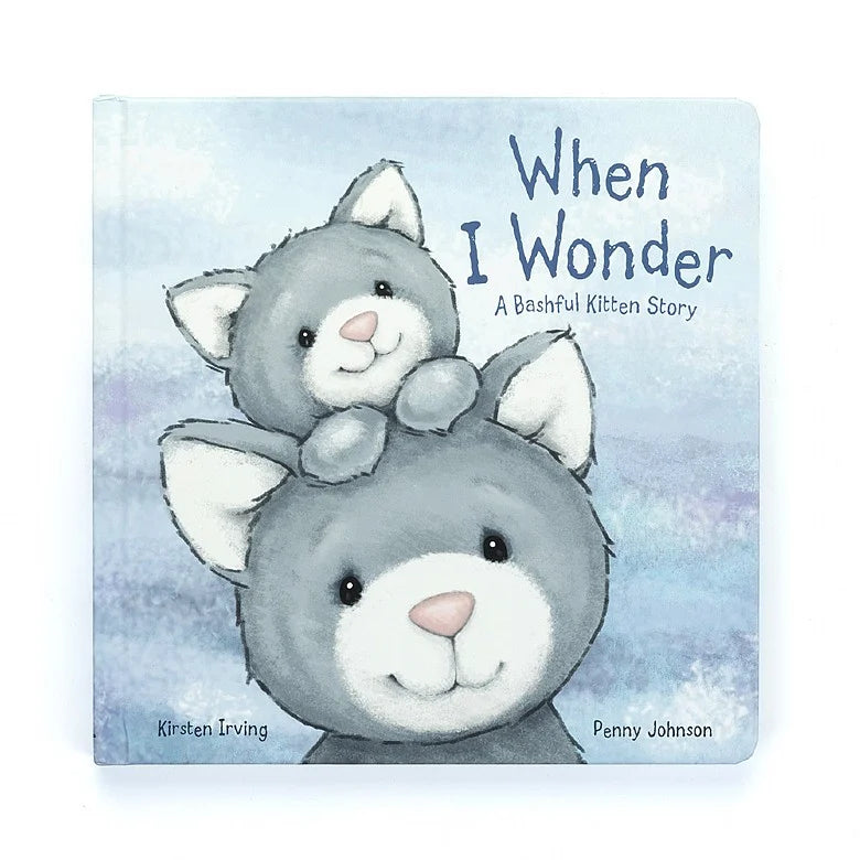 When I wonder; a Bashful Kitten story