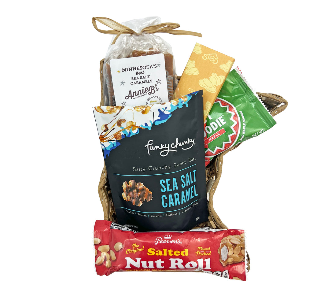 MN Sweet Treats Gift Basket/Box  GSM Gift Baskets   