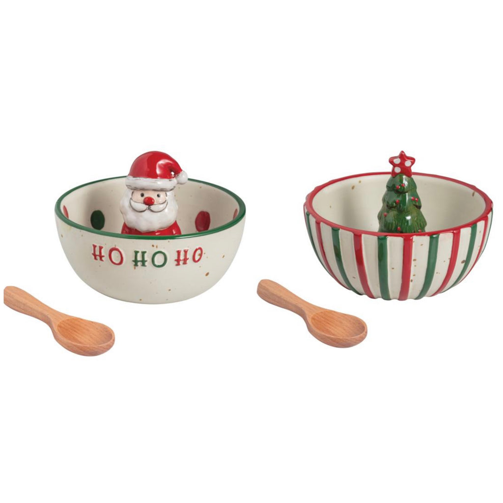 Farm Christmas Candy Dish