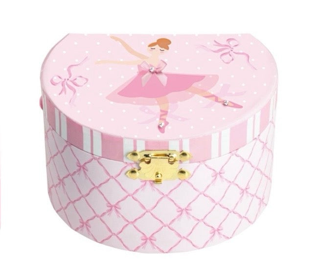 One Ballerina Ballet Musical Jewelry Box