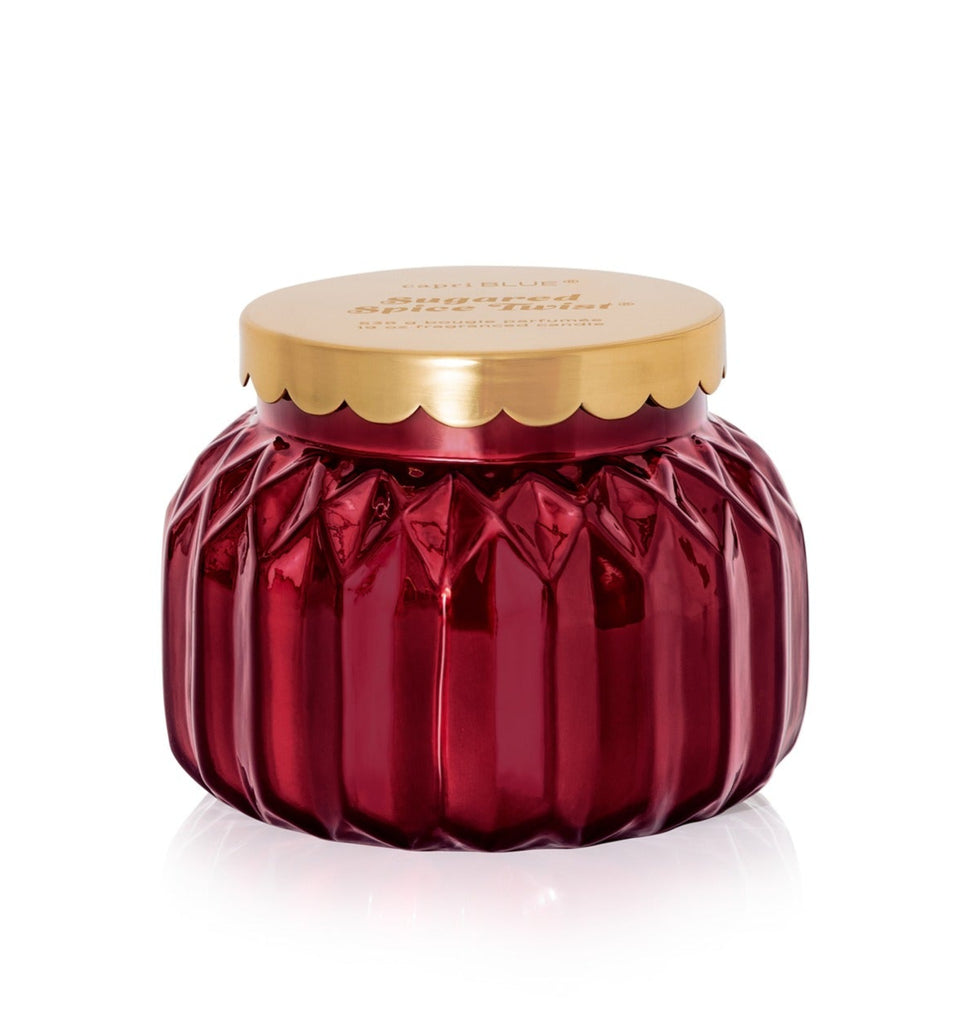 Sugared Spice Twist Candle Signature Jar