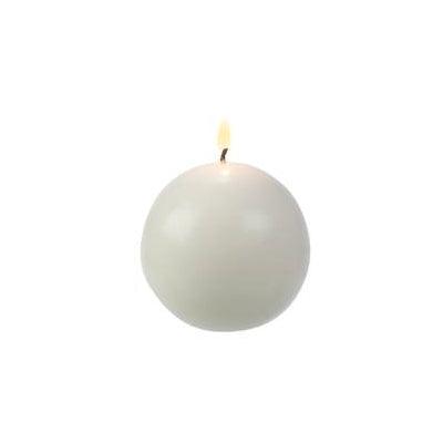 Ivory 2.75" Ball Candle  Biedermann & Sons   