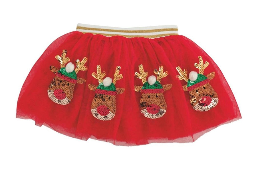 Red Reindeer Tutu
