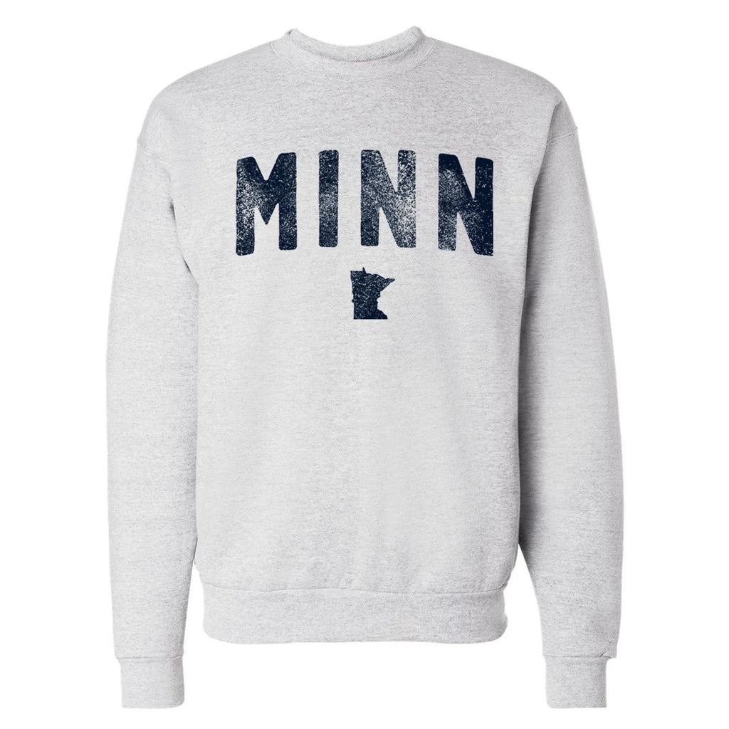 Cabin Crewneck- Ash