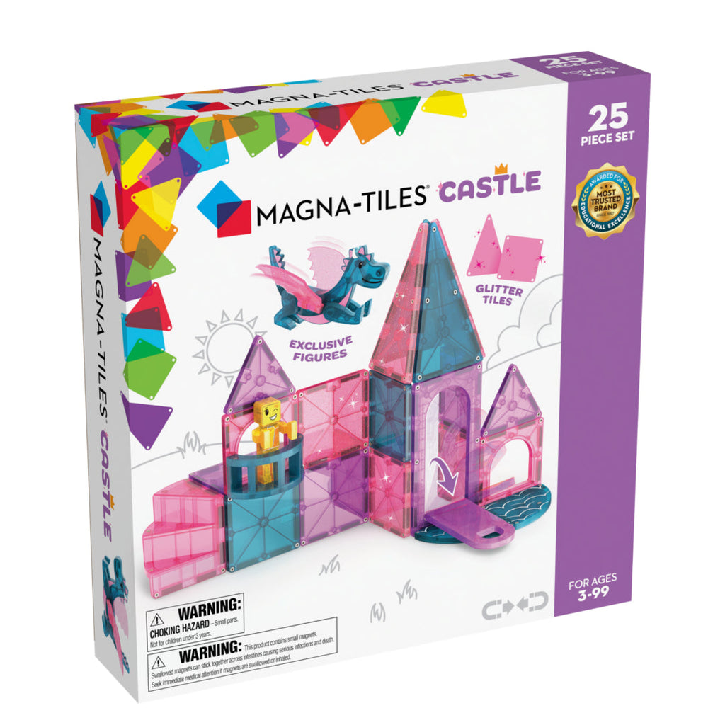 Magna-Tiles Castle Set