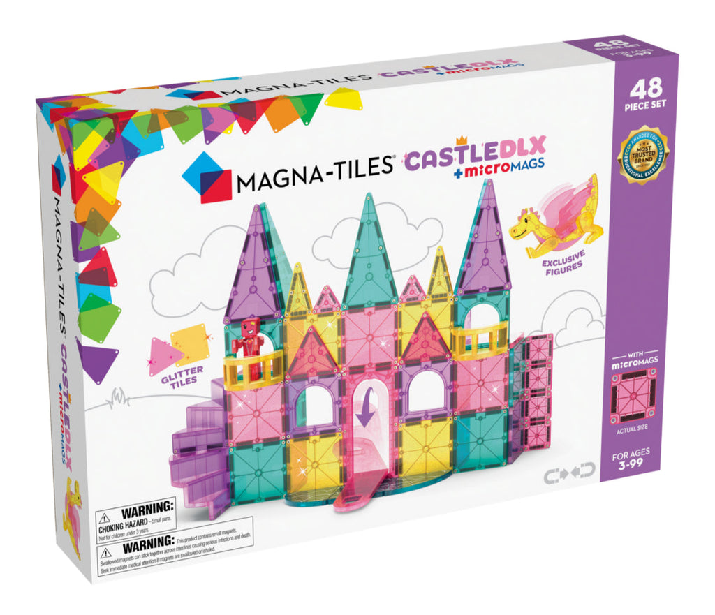 Magna-Tiles Castle Deluxe Set