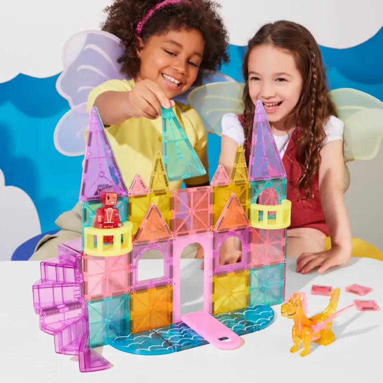 Magna-Tiles Castle Deluxe Set