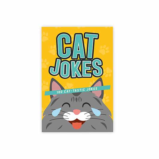 Cat Jokes Card Pack