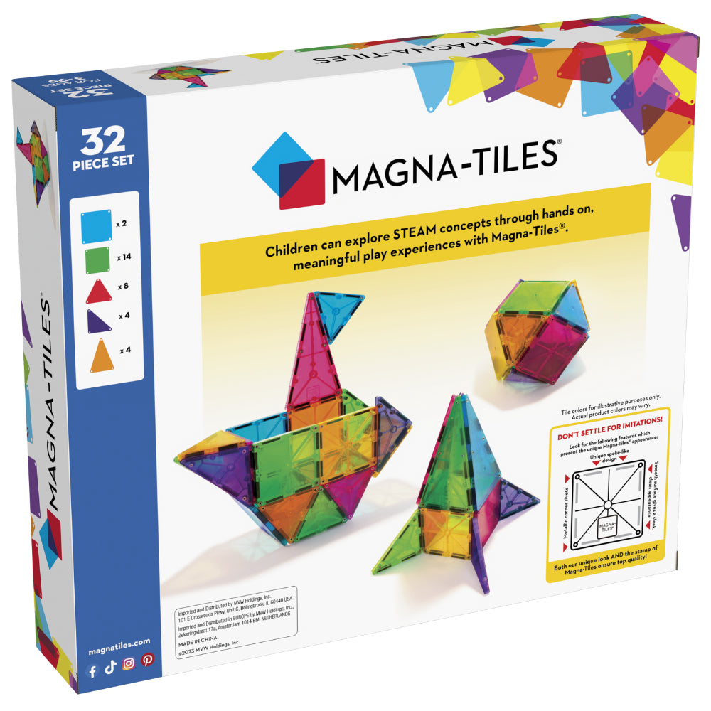 Magna-Tiles Classic Setv