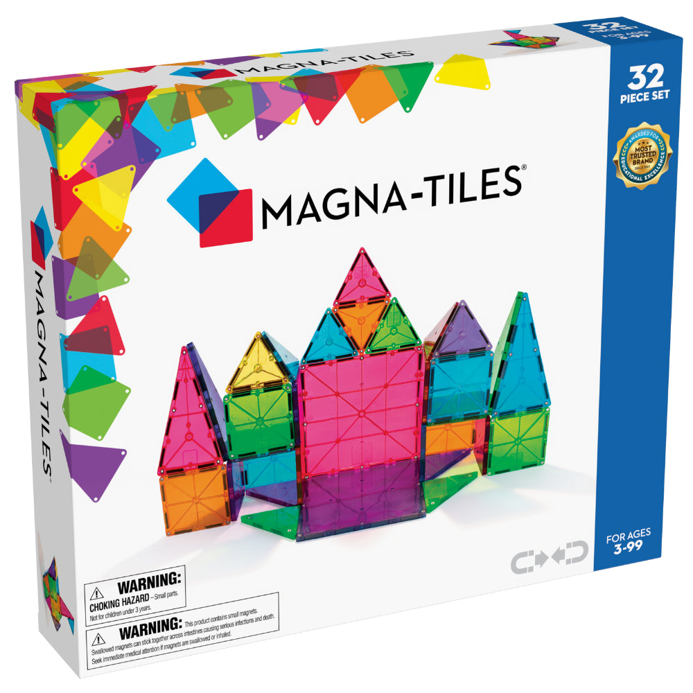 Magna-Tiles Classic Set