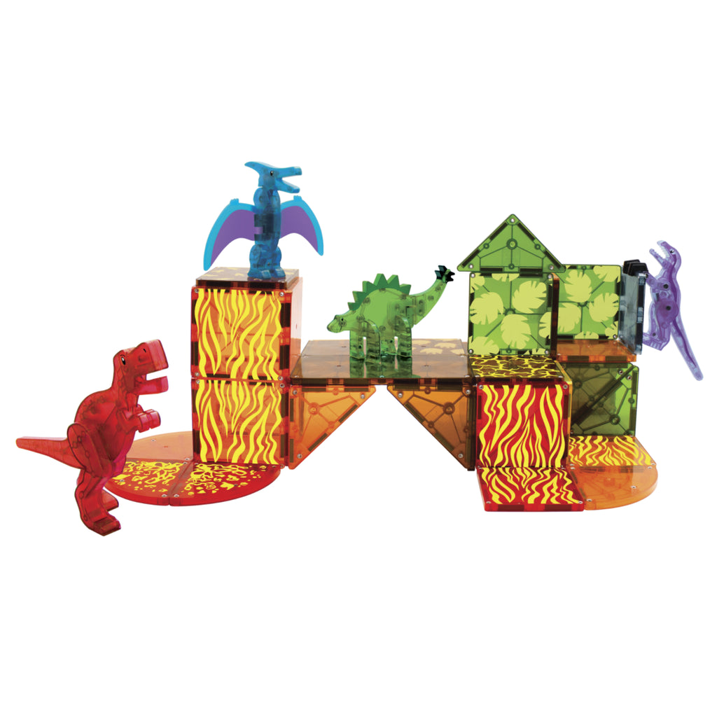 Magna-Tiles Dino World Set