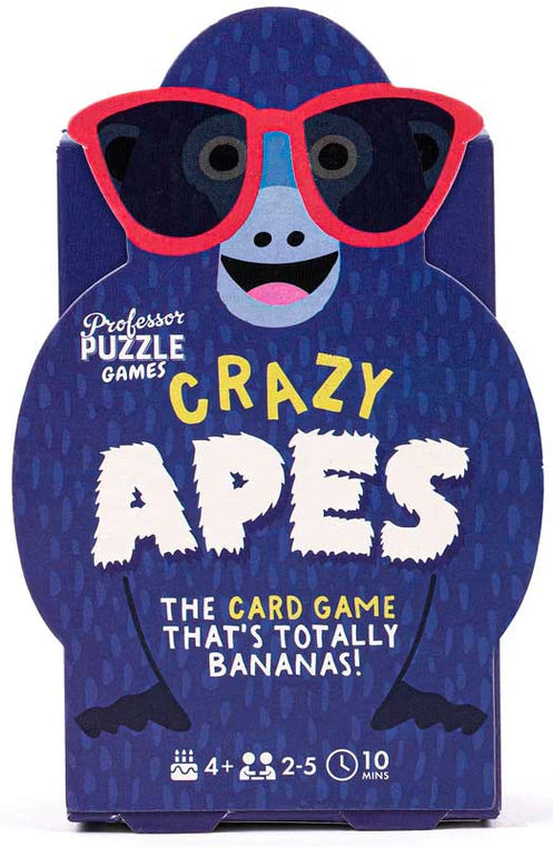 Crazy Apes card game