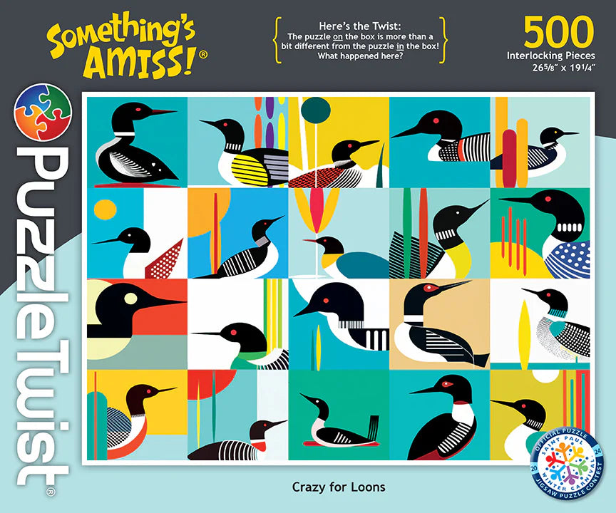 Crazy For Loons Puzzle  Puzzle Twist   