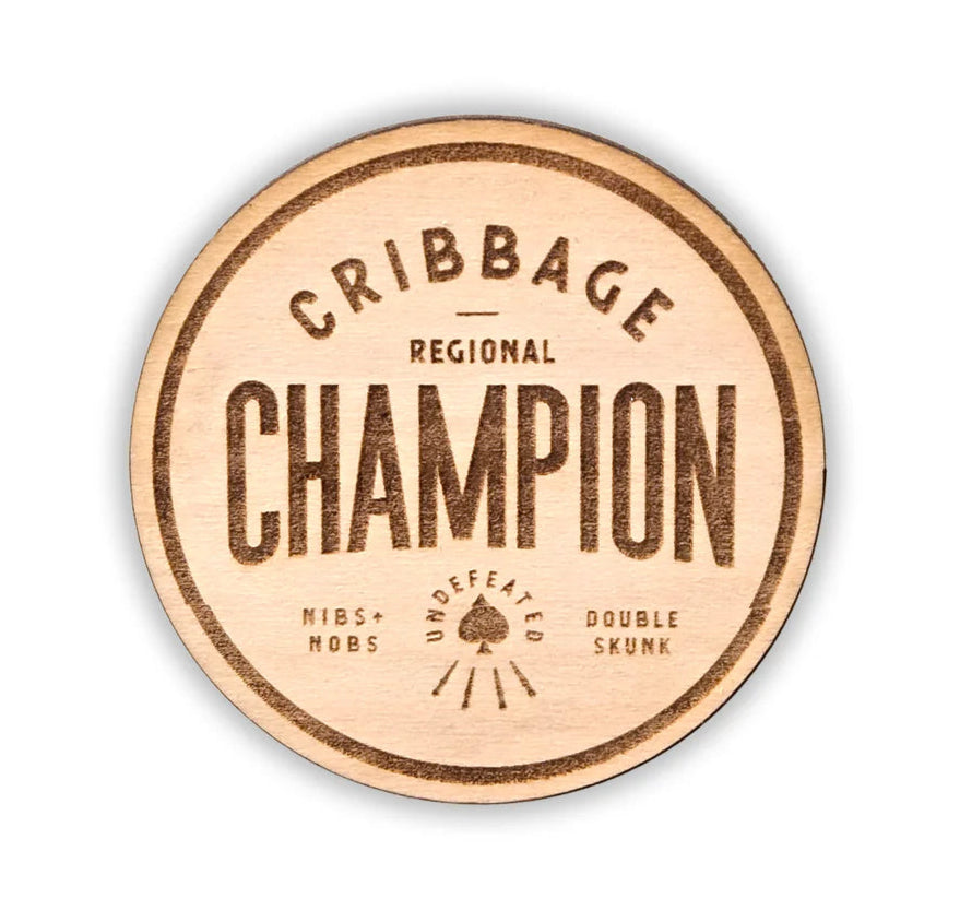 Cribbage Champion Magnet