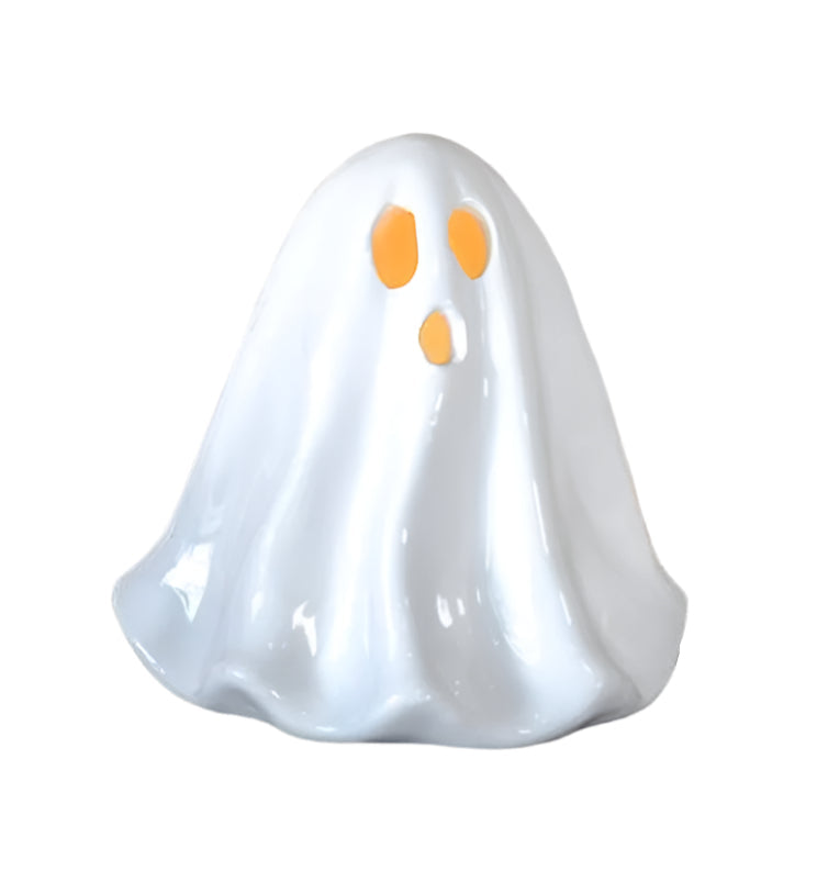 LED Ceramic Flowy Ghost Large