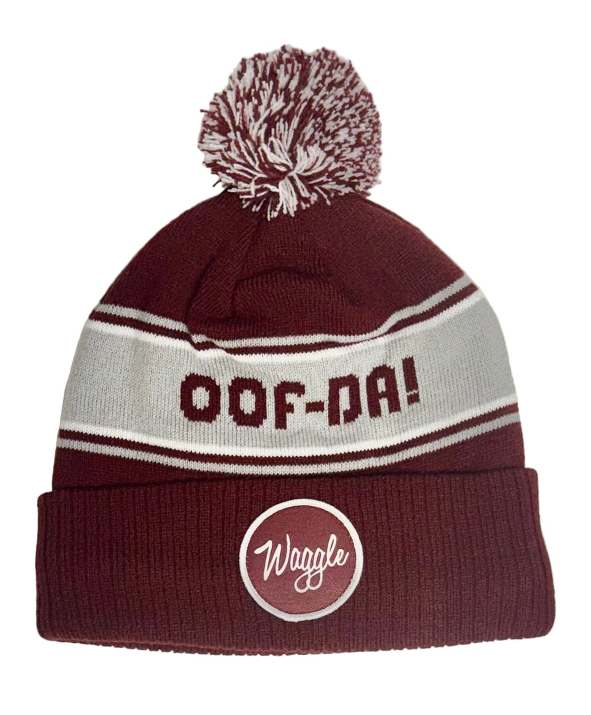 Oof-Da! Pom Beanie