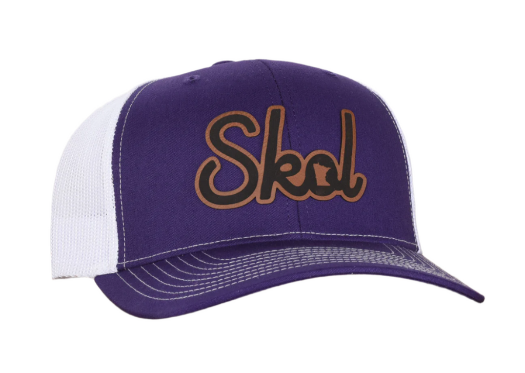 Skol Script Snapback Hat