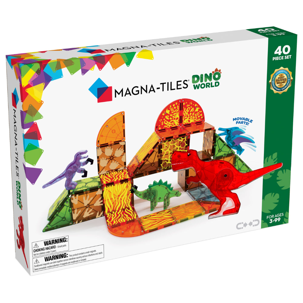 Magna-Tiles Dino World Set