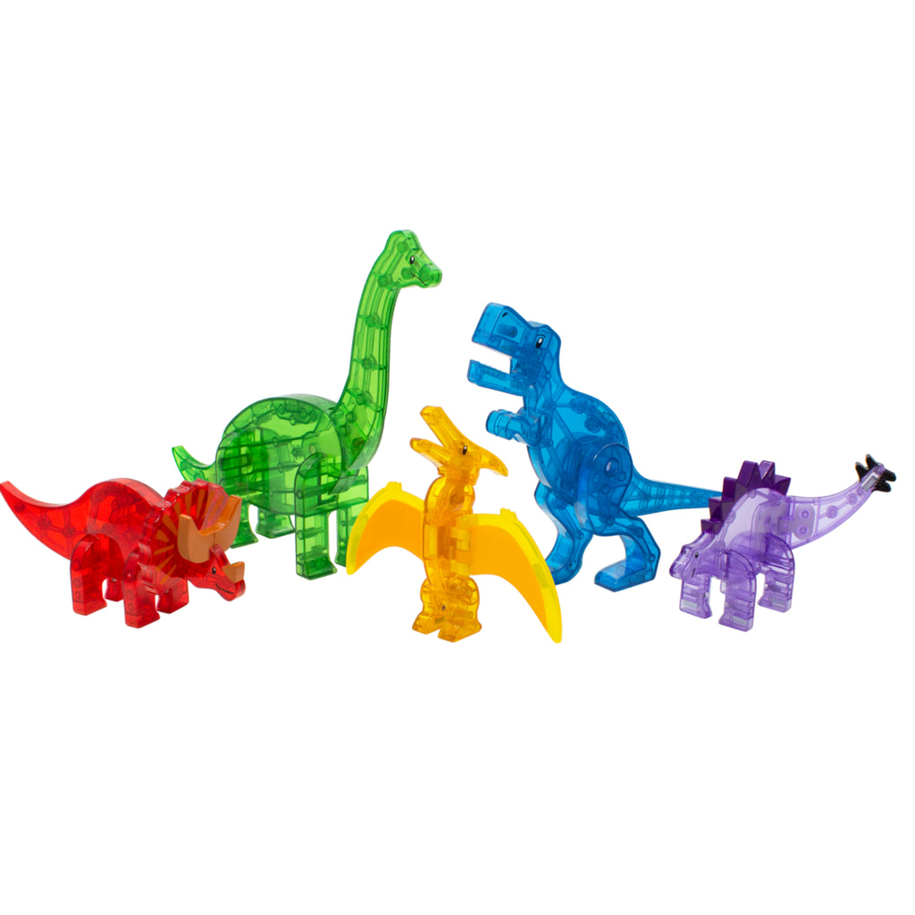 Magna-Tiles Dinos 5pc Set