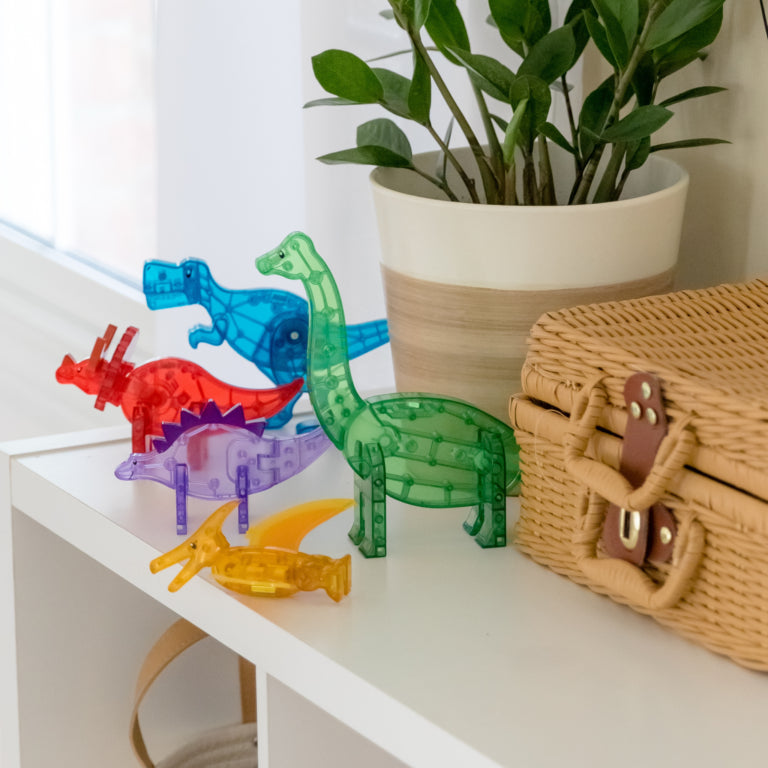 Magna-Tiles Dinos 5pc Set