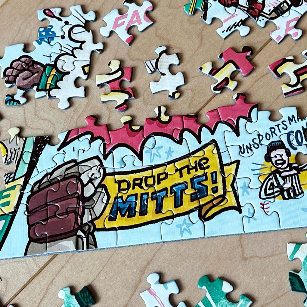 Old Time Hockey Puzzle  Puzzle Twist   