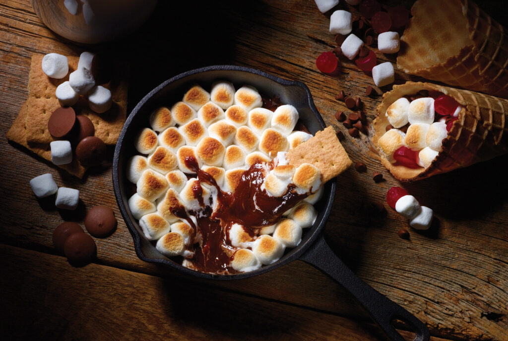 Skillet S'mores Kit  Gourmet Village   