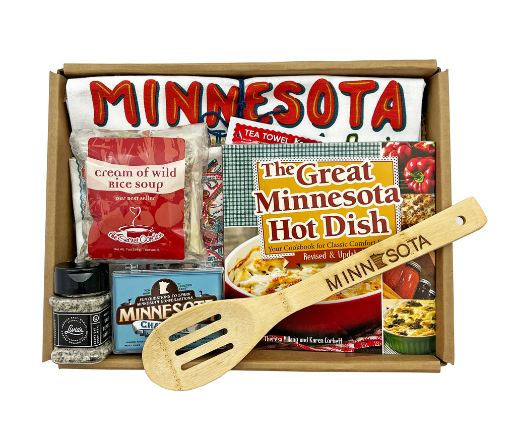 Minnesota Hot Dish Gift Box  GSM Gift Baskets   