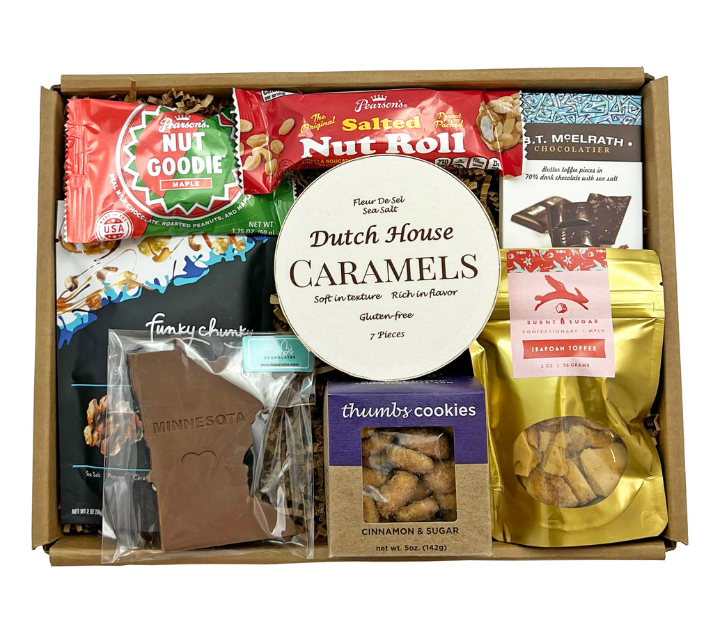 MinneSweets Gift Box  GSM Gift Baskets   