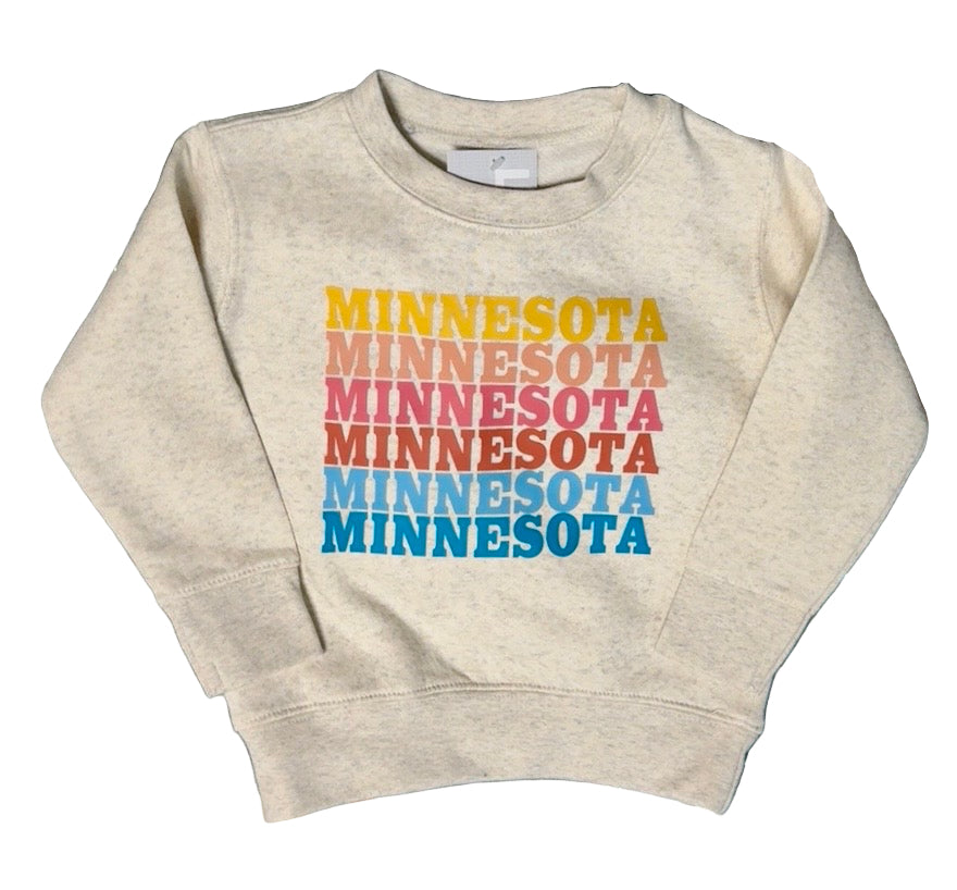 Minnesota Toddler Sweatshirt