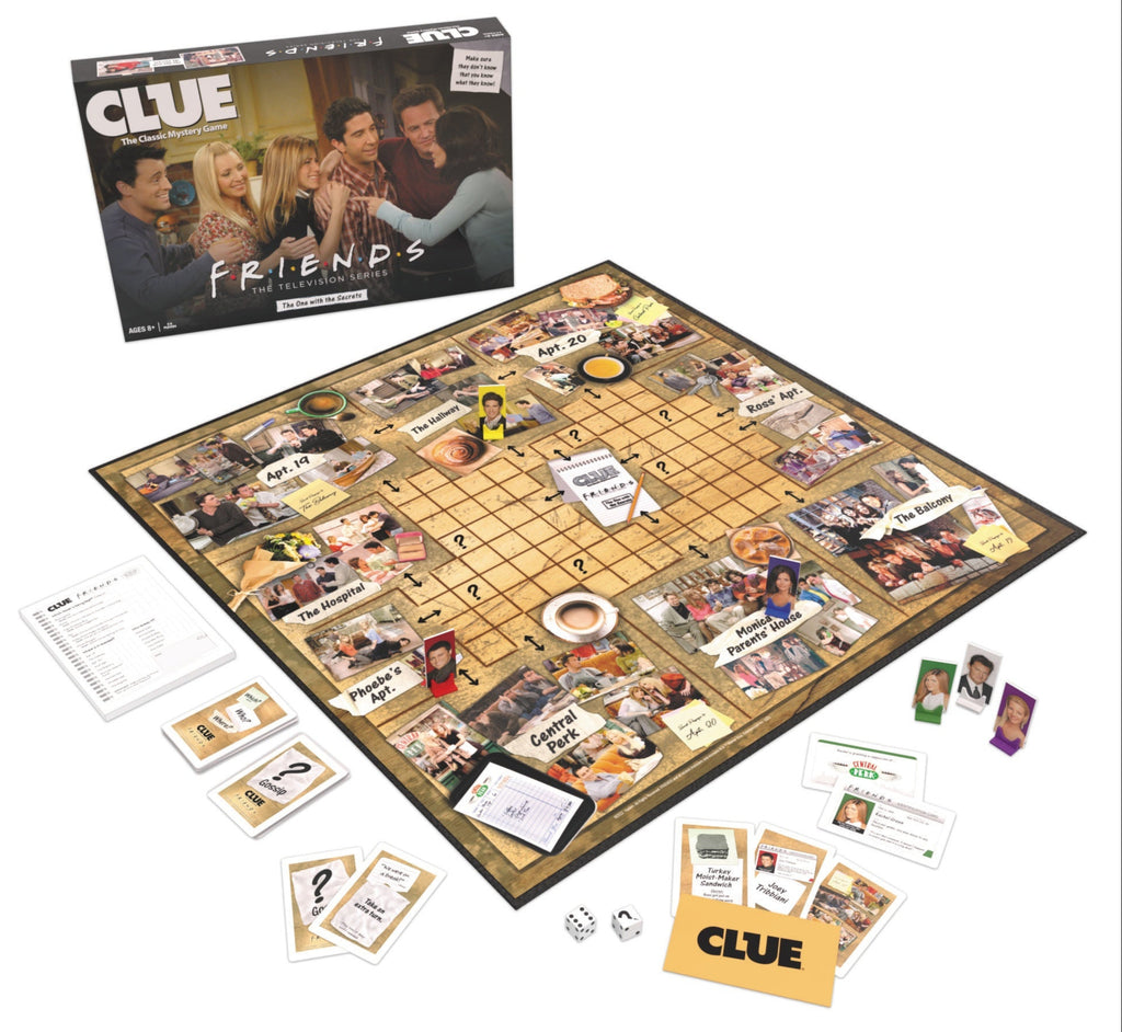 Clue: Friends