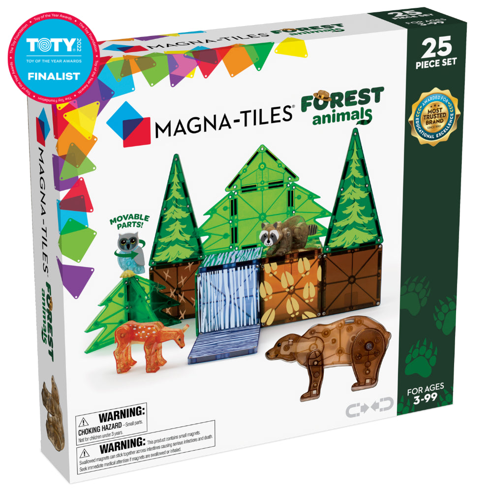 Magna-Tiles Forest Animal Set