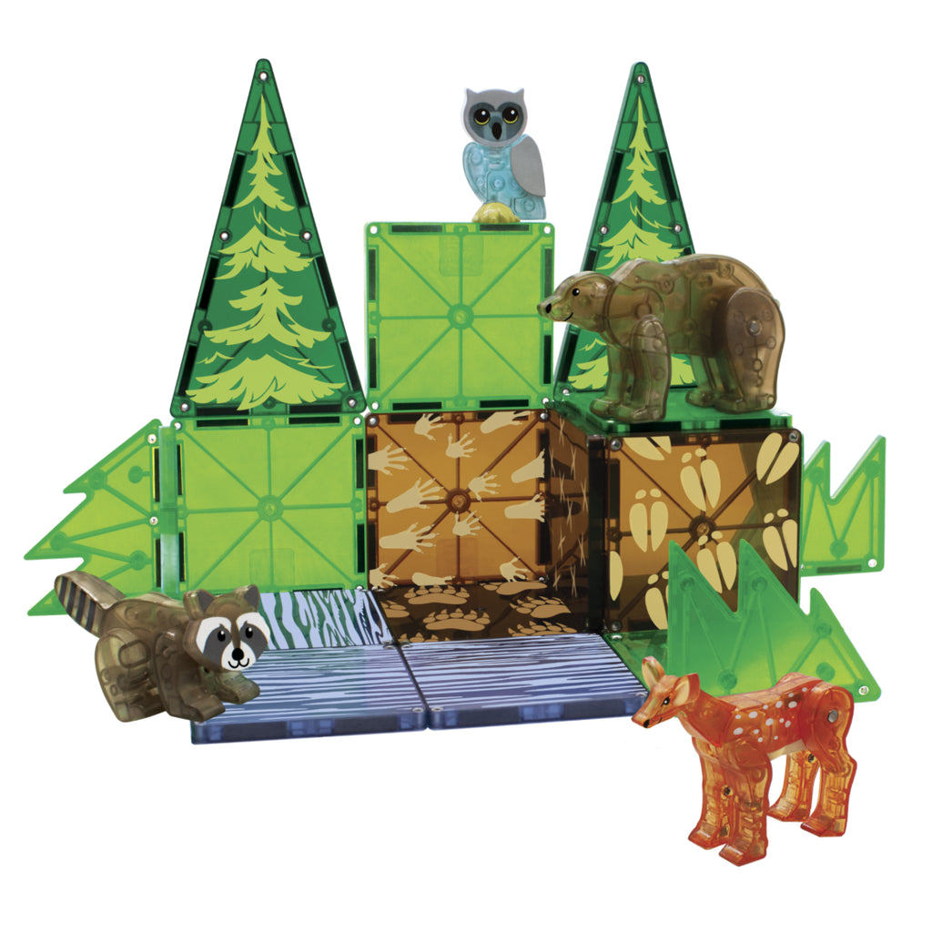 Magna-Tiles Forest Animal Set
