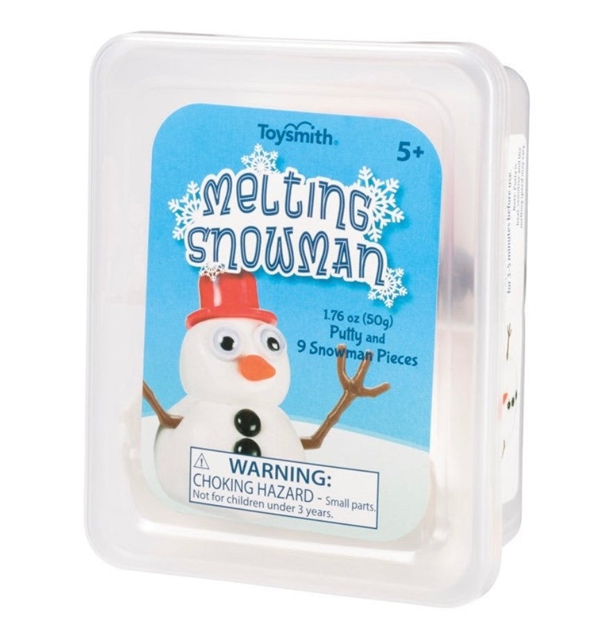 Melting Snowman  Toysmith   