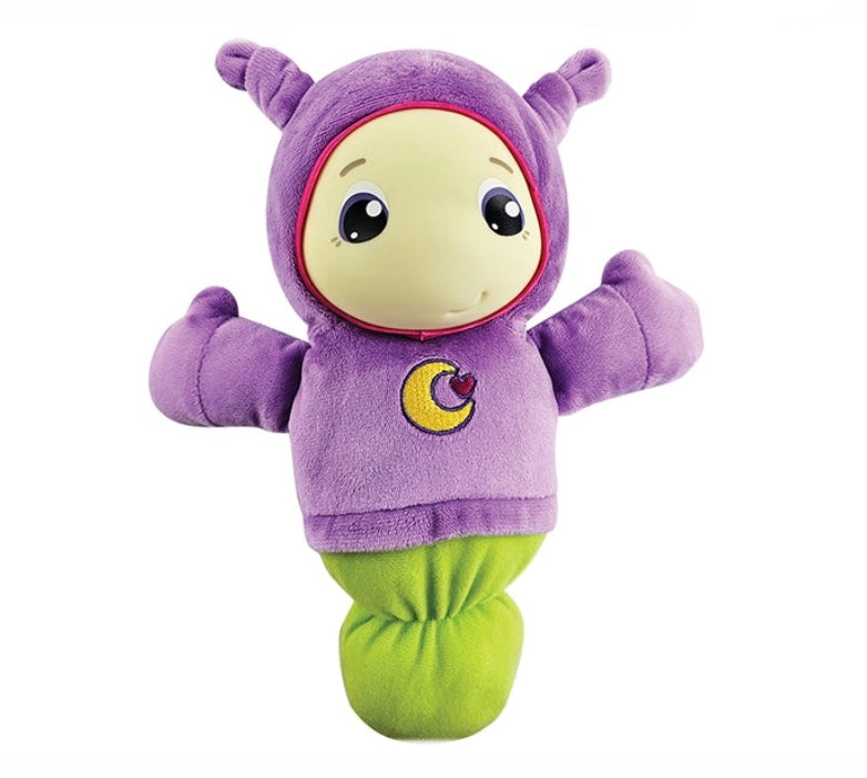 Lullaby Glo Worm  Play Monster Purple  