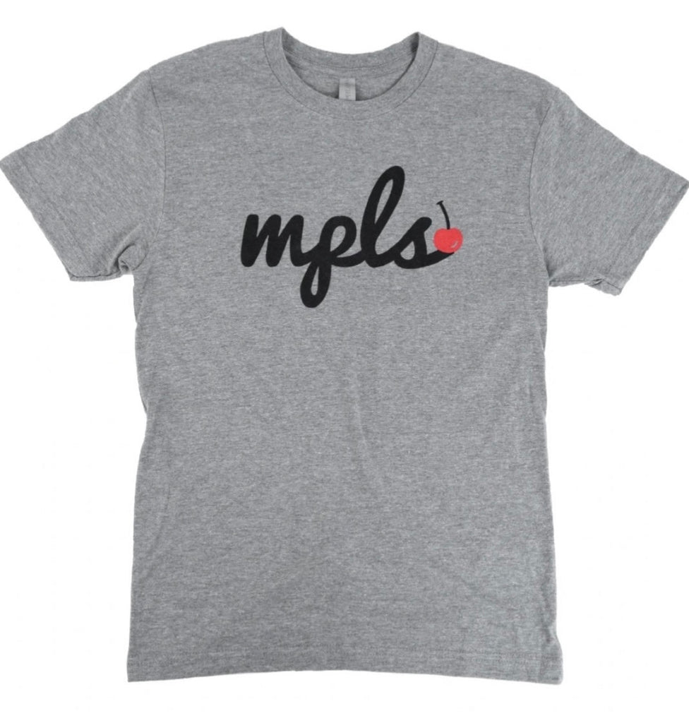 Minneapolis with A Cherry On Top T-Shirt  Northmade   