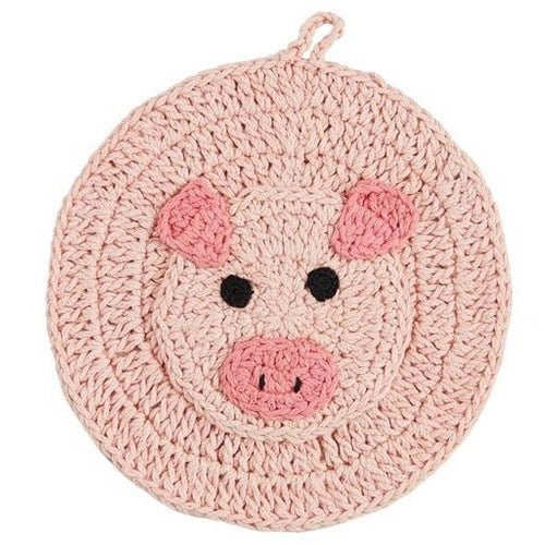 Farm Trivets  Mud Pie Pig  