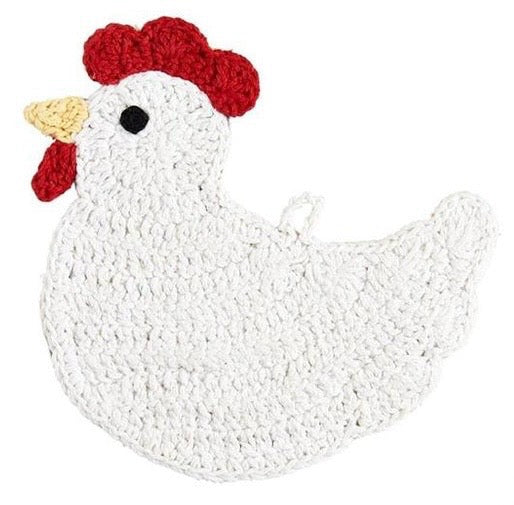 Farm Trivets  Mud Pie Rooster  