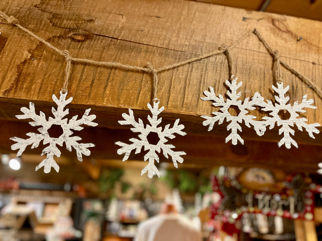 Snowflake Garland  Transpac   