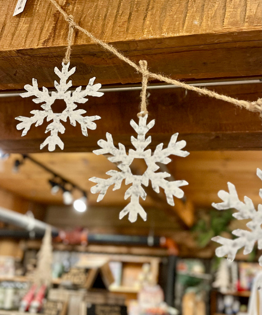 Snowflake Garland  Transpac   