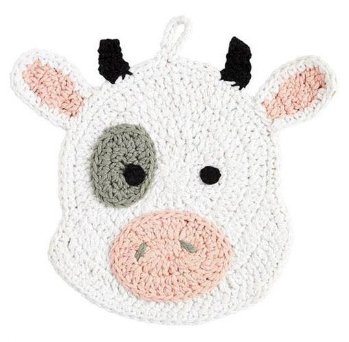 Farm Trivets  Mud Pie Cow  