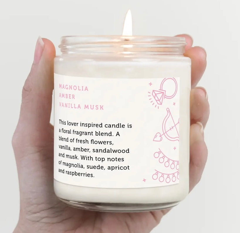 Taylor Swift Themed Candles
