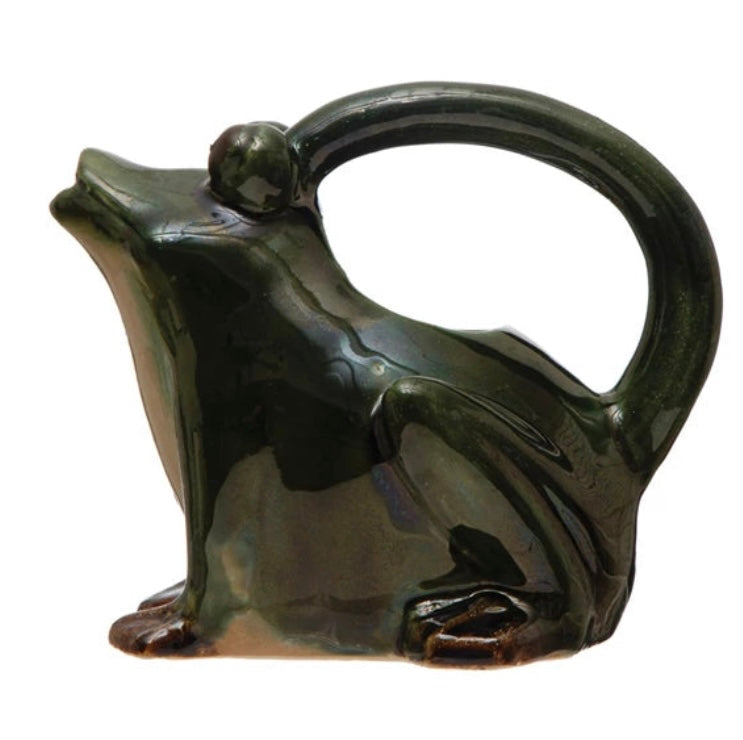 Frog Watering Pitcher