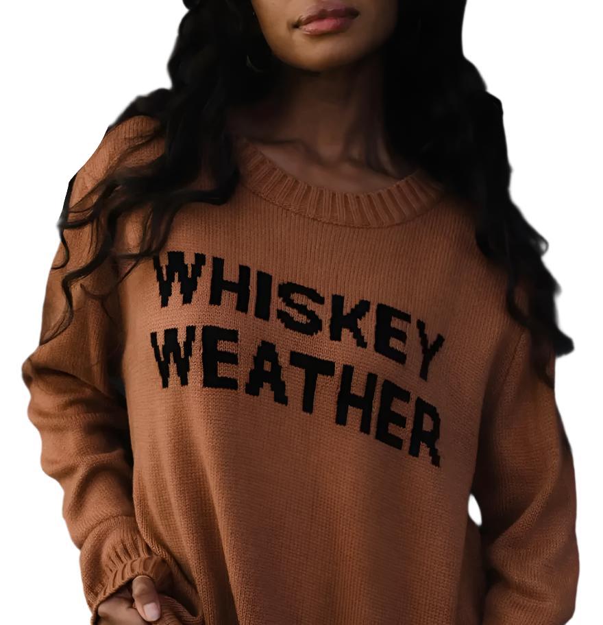 Whiskey Weather Sweater  Panache Accessories   