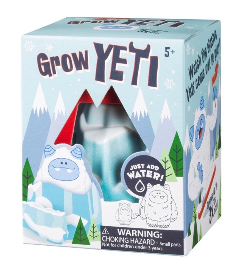 Hatch N Grow Yeti  Toysmith   