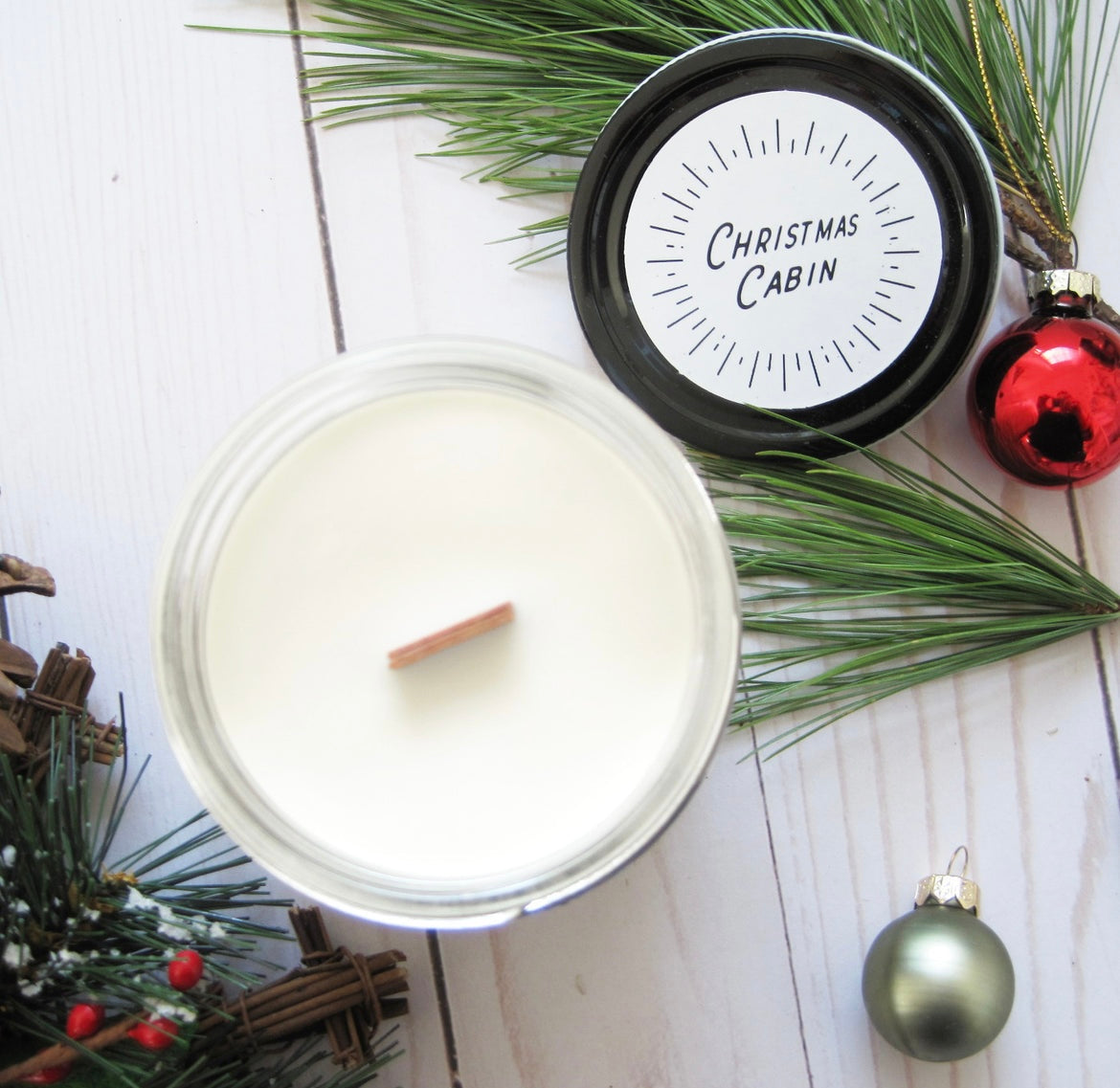 Christmas Cabin Candle General Store of